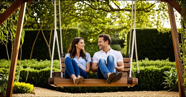 Balançoire de qualité gardeco : garantir sécurité et confort