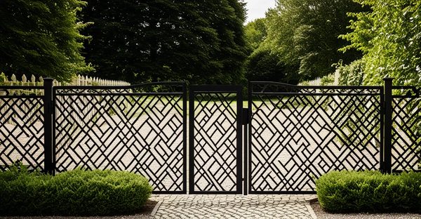 Installation de clôtures et portails à ancenis : sécurisez votre extérieur