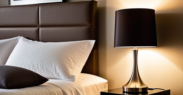 Lampes de chevet : style et confort pour vos nuits paisibles