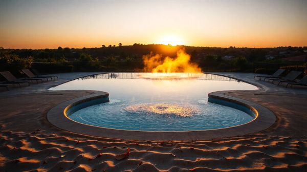 Les avantages d'une piscine coque avec plage immergée