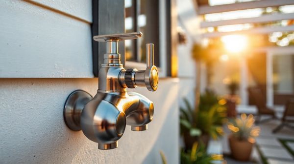 Les avantages incontournables d'un robinet extérieur