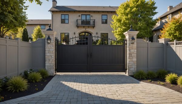 Les meilleures options de clôtures et portails à ancenis pour sécuriser votre espace extérieur
