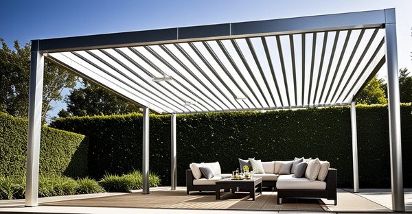 Optez pour une pergola en aluminium : style et simplicité!