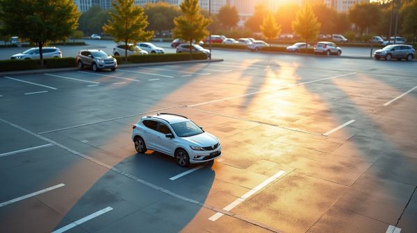 Optimiser l'ombrière de parking pour valoriser votre espace