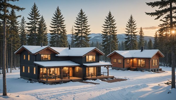 Options économiques pour la construction de maisons sur mesure dans le nord